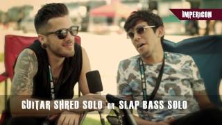 25 Questions with Crown The Empire