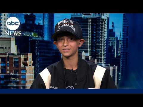 13-year-old pursuing master's degree at NYU