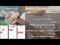 Bubbly - Easy Ukulele Tutorial (With Chords, Strumming & Lyrics)