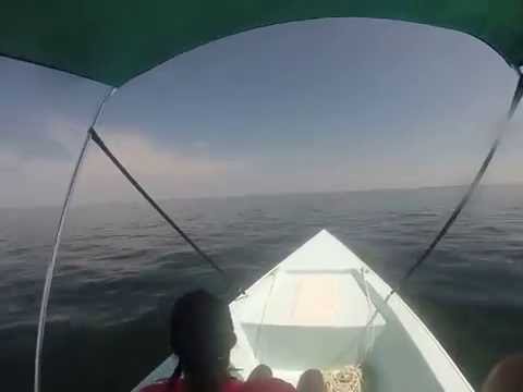 Newporter Stitch and Glue Boat by Eric Mason