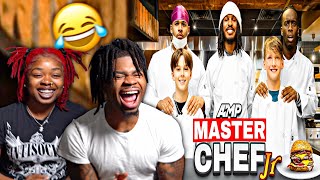 EVERYBODY CHEATED 😂 AMP MASTERCHEF JUNIOR (Ft. Keith Lee) | REACTION