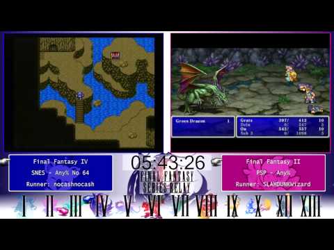 Final Fantasy Series Relay - Final Fantasy III