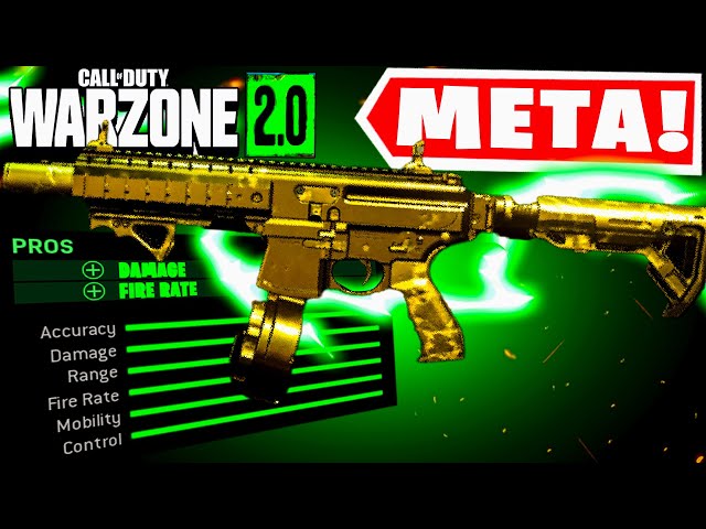Warzone 2 expert Metaphor reveals the best loadout for BAS-P SMG in ...