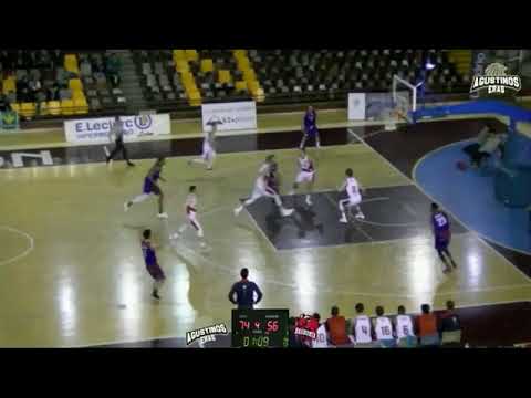 Asistencia de José Antonio Medina y mate de Andre Norris