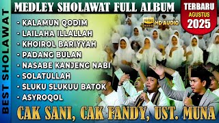 Download lagu Cak Sani, Cak Fandy, Ust. Muna  Full Album Sholawat Terbaru 2025 mp3
