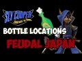 Sly Cooper Thieves In Time Episode 1 Turning Japanese Feudal Japan Clue Bottle Safe Locations
