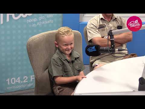 Klein Kwagga op Oggendkuier met Susan