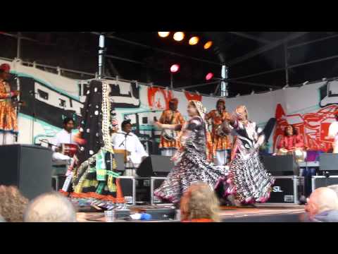 Gipsy Festival Tilburg 2013 l Kalbelya dance