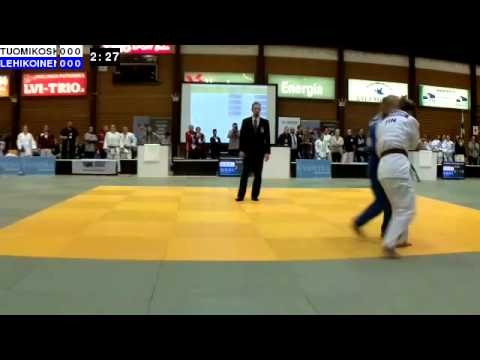 Judon SM 2014: N-63: TUOMIKOSKI - LEHIKOINEN