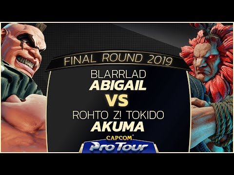 BlarrLad (Abigail) vs ROHTO Z! Tokido (Akuma) - Final Round 2019 - Day 1 Pools - CPT 2019