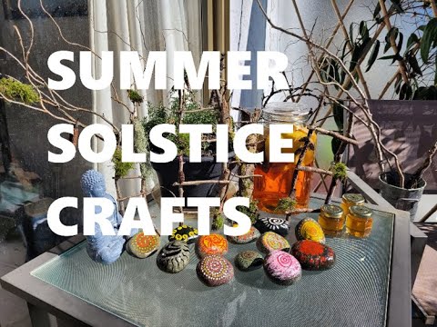 Summer Solstice Crafts
