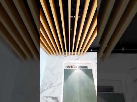 Baffle ceiling installation services