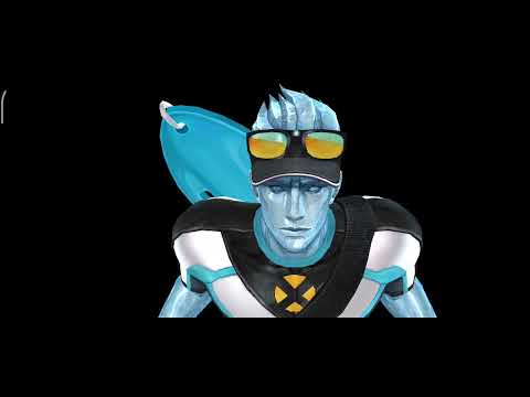 @Marvel future fight ICEMAN T3 animation