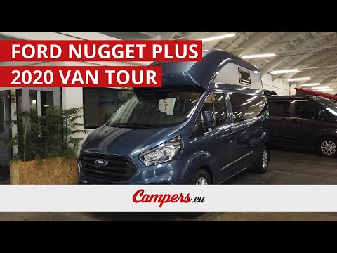 VAN TOUR Ford Nugget PLUS camper van 2020