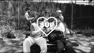 Super American – “ugly cryin’ with my dog”