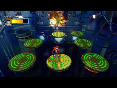 Crash Bandicoot N. Sane Trilogy - Crash 2 - Tiny Tiger