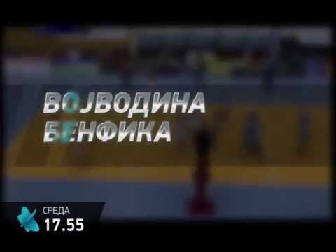 Odbojka: : Čelindž kup (finale), Vojvodina - Benfika, prenos