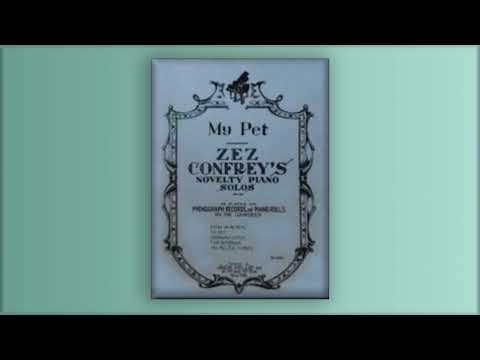 My Pet - Zez Confrey - 20's Novelty - Midi - Piano - 1921