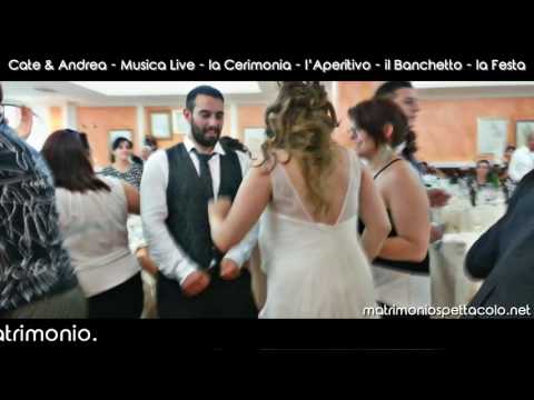 Matrimonio Spettacolo con Cate e Andrea - Scene da matrimoni vari - 02