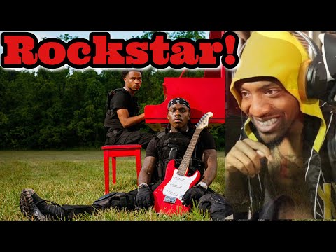 WHAT IN THE COD! | DaBaby - Rockstar feat. Roddy Ricch (REACTION!!!)