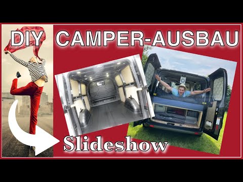 Preiswerter Camper Ausbau - DIY Camper Van - Ford Transit Stealth Camper - Camper Conversion 🚐💭