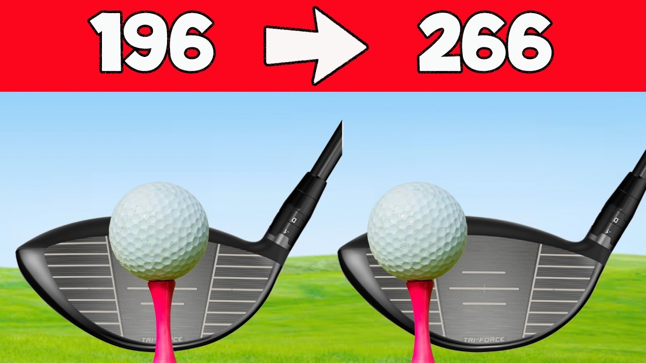 A Simple Setup Change for Longer, Straighter Drives