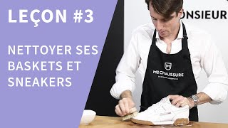 Cleaning and Protect Sneakers - Monsieur Chaussure