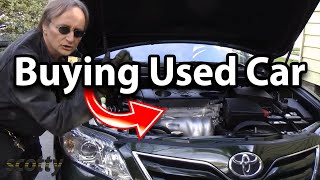 How to Check Used Car Before Buying - DIY Inspection | Scotty Kilmer