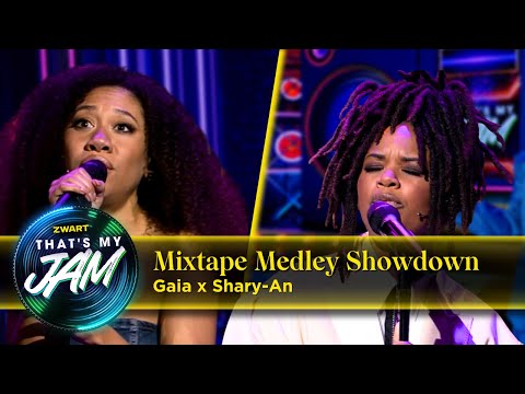 Gaia en Shary-An zingen WHITNEY HOUSTON & ARIANA GRANDE | Mixtape Medley Showdown | That’s My Jam #1
