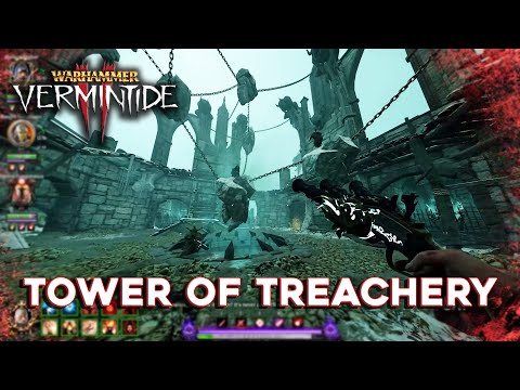 Warhammer: Vermintide 2 - Tower of Treachery - Zealot (Legend)