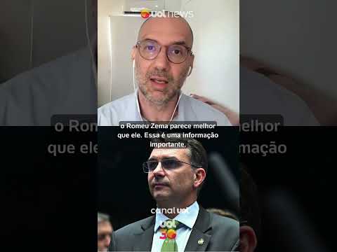 Muito improvável que candidatura de Flávio Bolsonaro dê marcha atrás, diz Charleaux