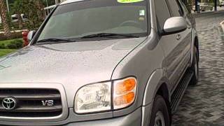 preview picture of video 'TOYOTA SEQUOIA SR5 near Ocala Lake city Gainesville FL. CALL FRANCIS (352)-745-2019.wmv'