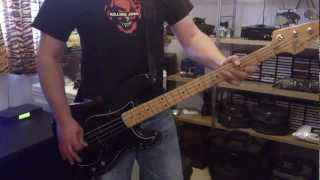 THE PRICE bass line cover,  NEW MODEL ARMY