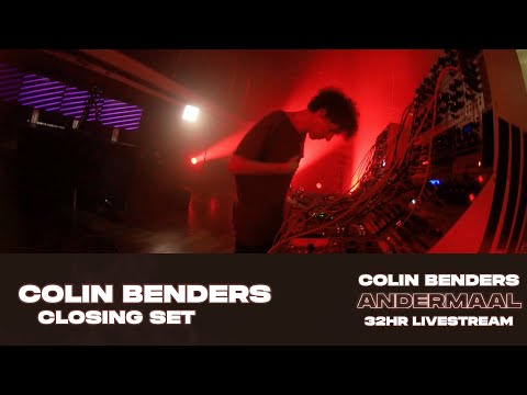 Colin Benders (Modular Live Set) | Andermaal | Live in TivoliVredenburg (2021)