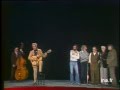 Brassens avec des choristes d'enfer chante le roi des cons