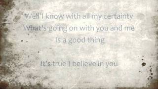 I BELIEVE IN YOU by Don Williams w/Lyrics