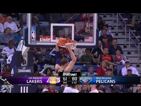 Timofey Mozgov Full Highlights 11.29.2016 vs  Pelicans  10 Pts, 9 Rebs, 2 Blks