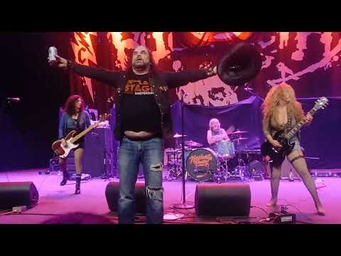 Nashville Pussy "Till The Meat Falls Off The Bone" Live at The Plaza Live Orlando, FL 9/30/25