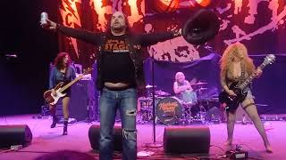 Nashville Pussy &quot;Till The Meat Falls Off The Bone&quot; Live at The Plaza Live Orlando, FL 9/30/25