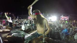 Rockin&#39;1000 That&#39;s Live 2016 | Jimi Hendrix + Led Zeppelin Medley