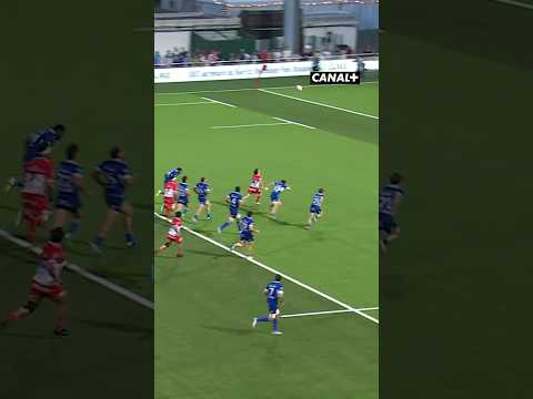 L’essai fou du bonus offensif de Biarritz signé Nicolas Elissondo 🤯 #rugby