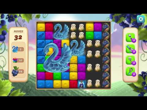 Vineyard Valley Level 289 NO BOOSTERS - A S GAMING ✔️