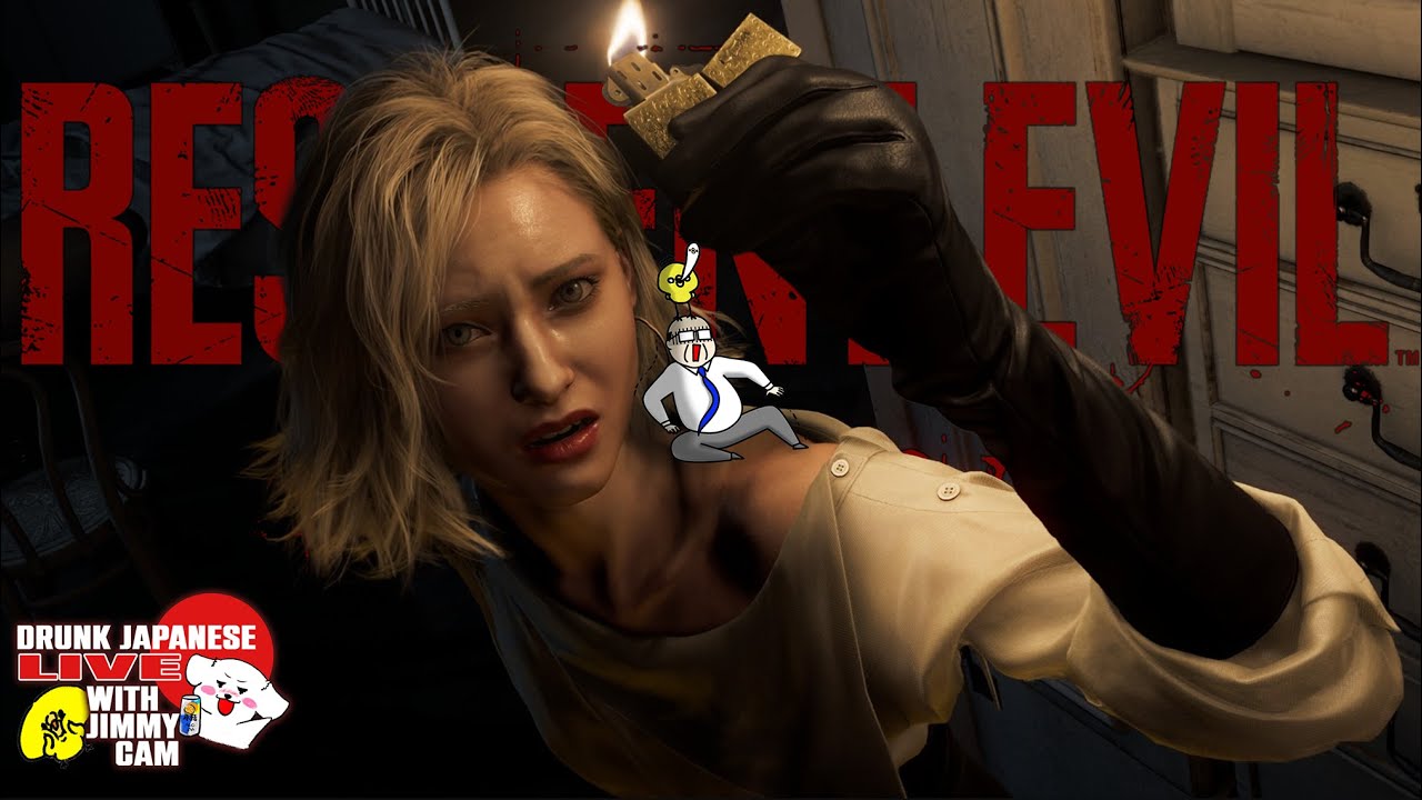 Trying Not To Get A HEARTATTACK in Resident Evil Requiem