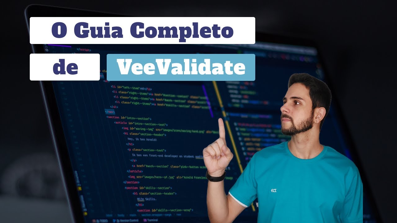 Guia Completo de VeeValidate: Validações de Formulário Descomplicadas