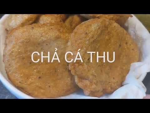 CHẢ CÁ THU KHÔNG BỘT - CÁCH LÀM KHÔNG BỊ KHÔ - CÁCH NHỒI TAY CHO DAI - LIENROM 15/04/2023