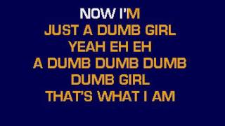 [karaoke] CB30037 14   Woodward, Lucy   Dumb Girls