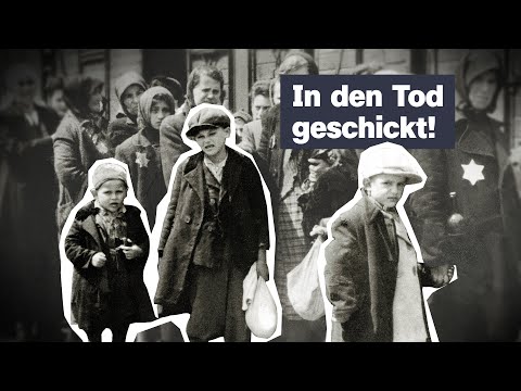 Das ist beim Holocaust passiert | logo! einfach erklärt