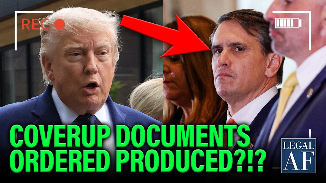 Trump SWEATS as Judge Considers ORDERING Blanche Cover Up Docs before Confirmation Hearing!!!