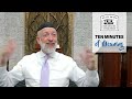 Ten Minutes of Meaning (Part 170): Good Head and Good Heart - Mesillas Yesharim