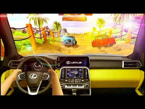 Extreme SUV Jeep 🚐 Driving Simulator - Offroad 4×4 Jeep Drive - Android Gameplay